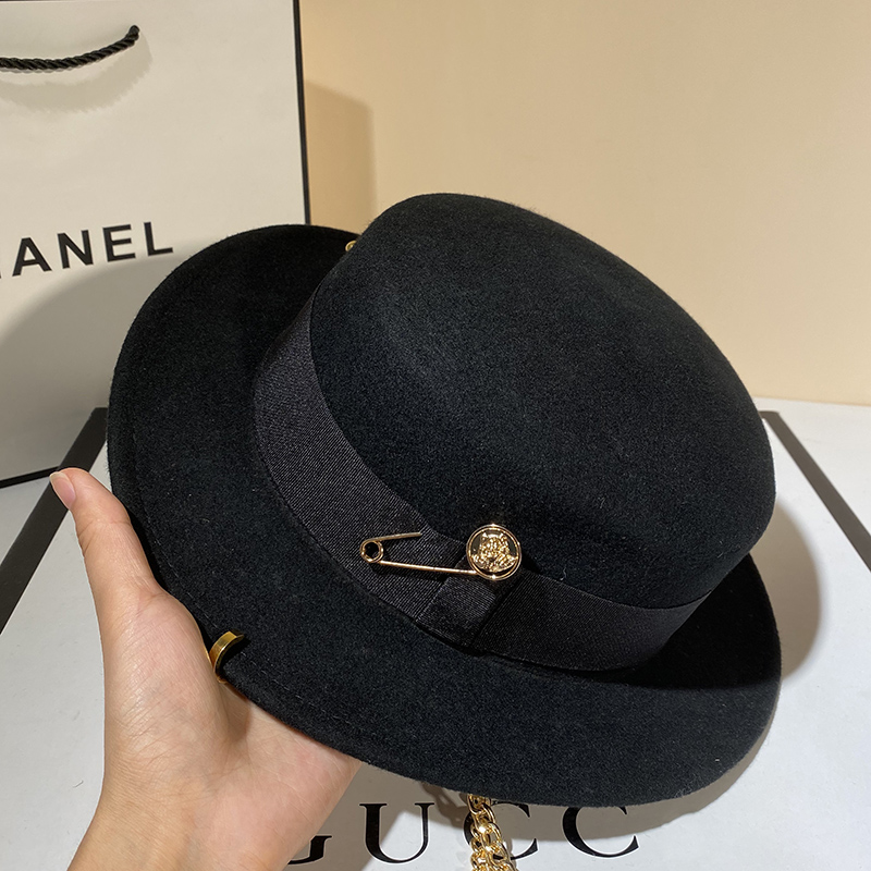 USPOP New Winter Hats Women Bl - Fedora Hat Wool 리뷰 및 가격