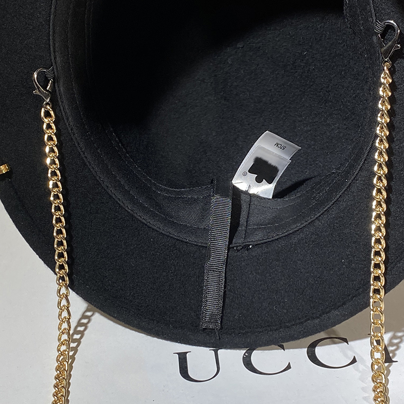 USPOP New Winter Hats Women Bl - Fedora Hat Wool 리뷰 및 가격
