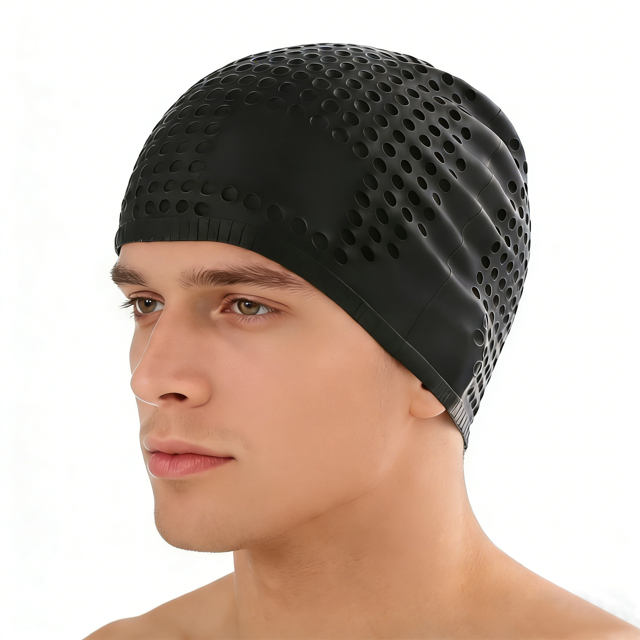 Silicone Swimming Cap Large Ba - Swim Hat Silicone 리뷰 및 가격
