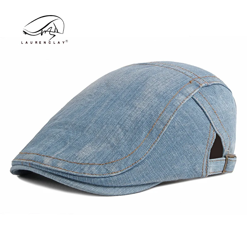 Denim Newsboy Hats Adjustable  - Newsboy Cap Ivy 리뷰 및 가격
