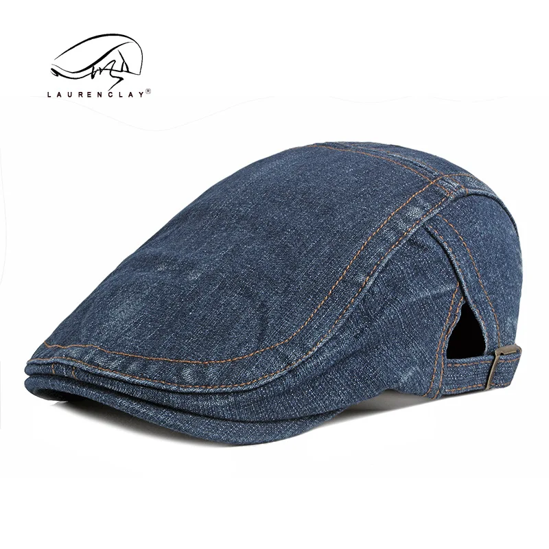 Denim Newsboy Hats Adjustable  - Newsboy Cap Ivy 리뷰 및 가격