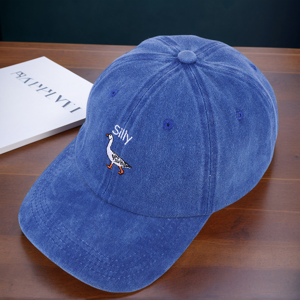 Funny Embroidered Silly Goose  - Golf Cap Dad 리뷰 및 가격