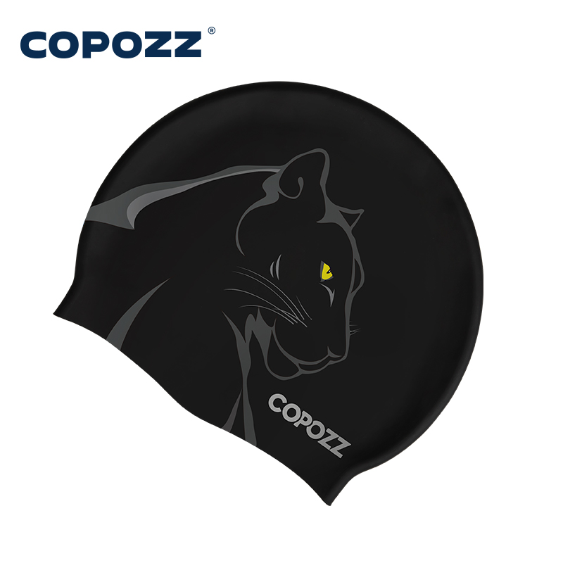 COPOZZ Water Sports Women Men  - Swim Hat Silicone 리뷰 및 가격