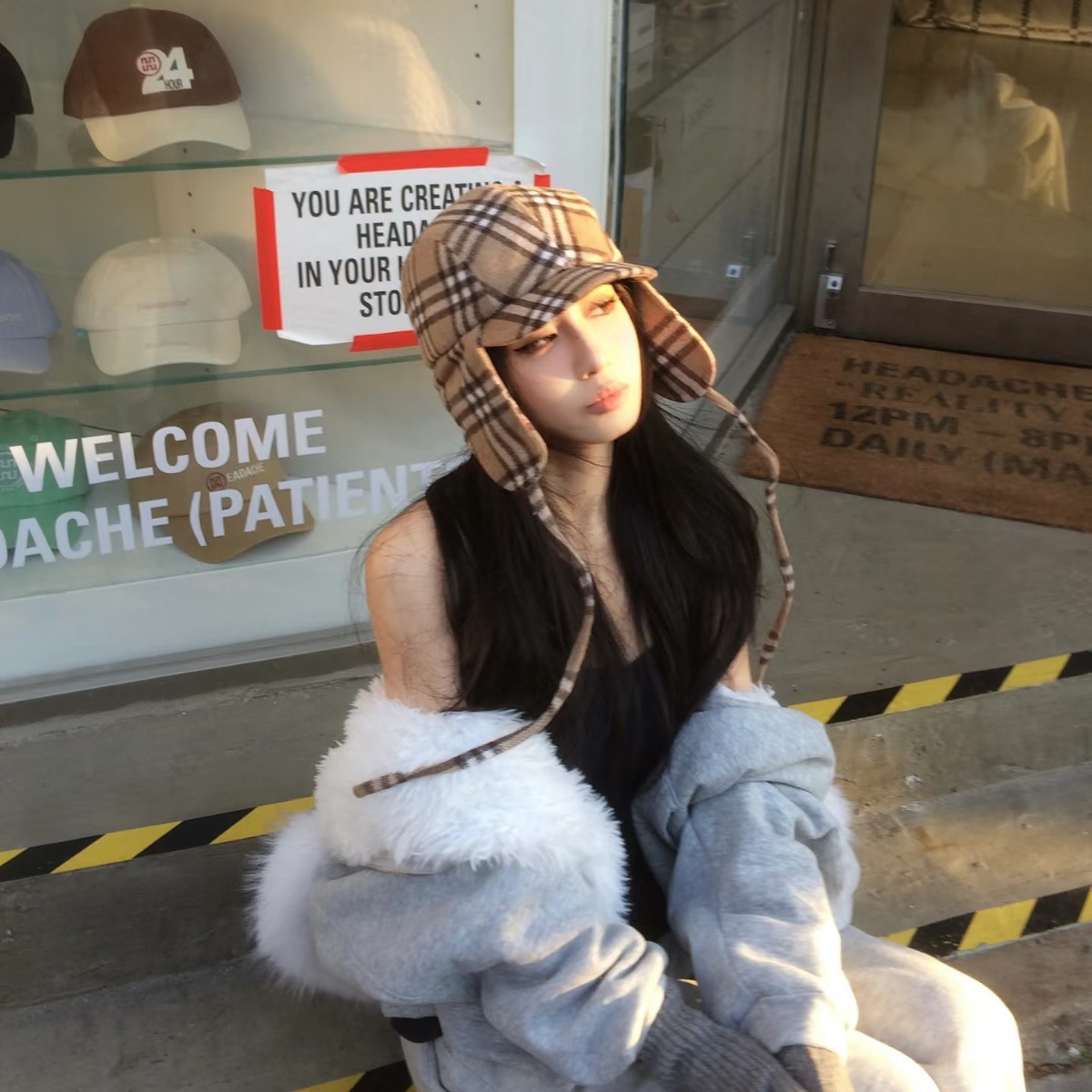 Women's New Winter Trapper Hat - Winter Trapper Hat 리뷰 및 가격