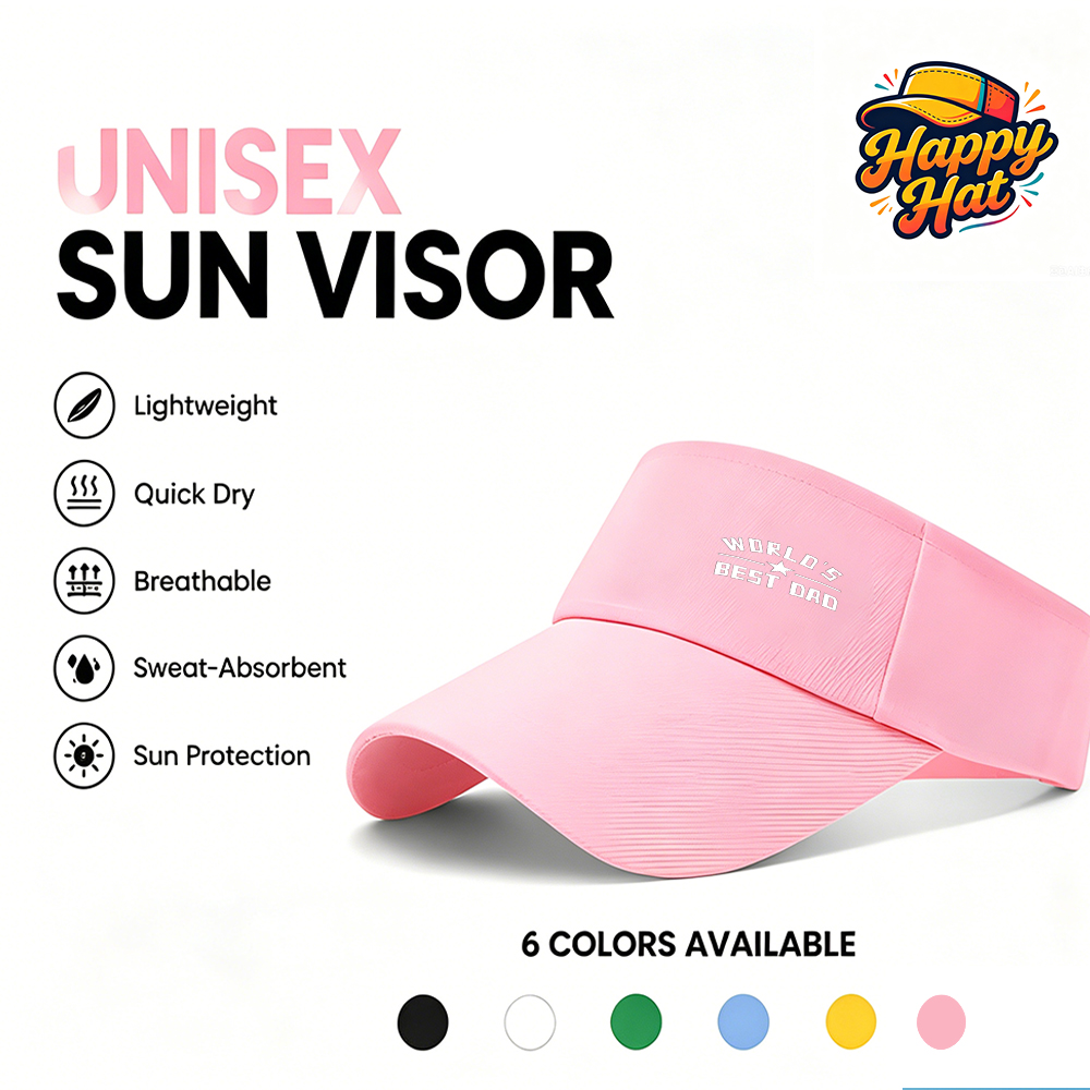 1PC Pink Unisex World's Best D - Golf Cap Dad 리뷰 및 가격