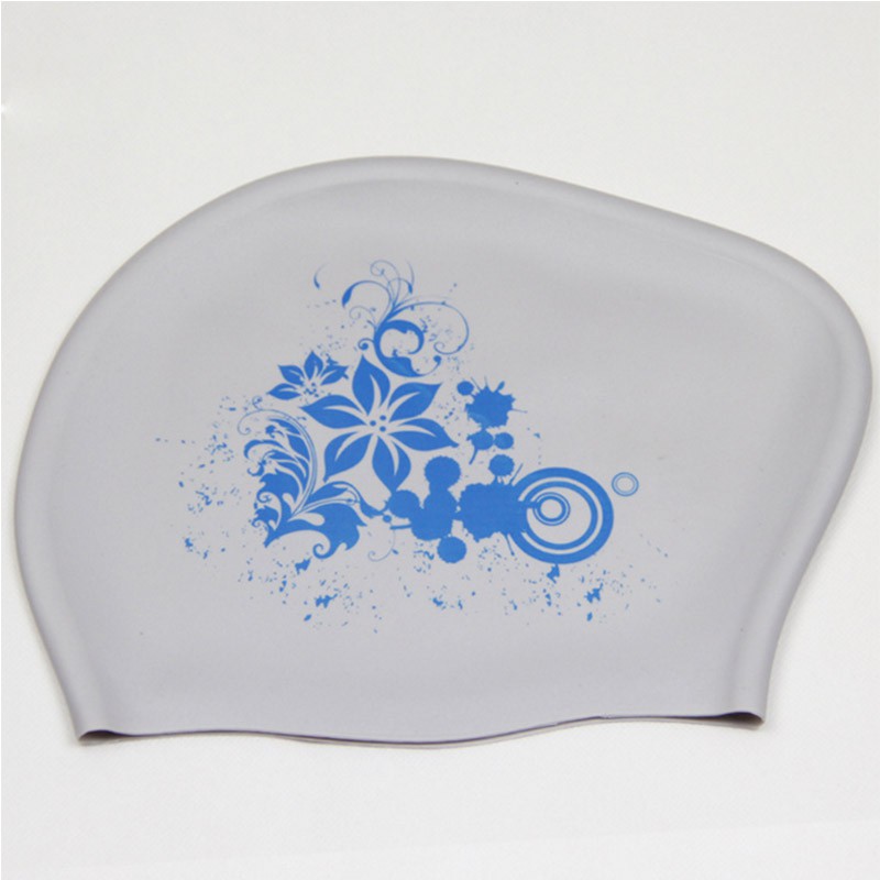 Silicone Swimming Cap for Long - Swim Hat Silicone 리뷰 및 가격