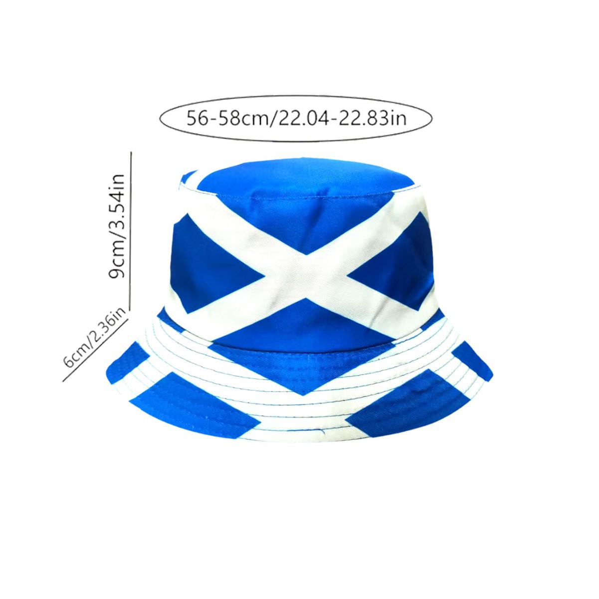 2026 Scotland Hot Sale Soccer  - Bucket Hat Cotton 리뷰 및 가격