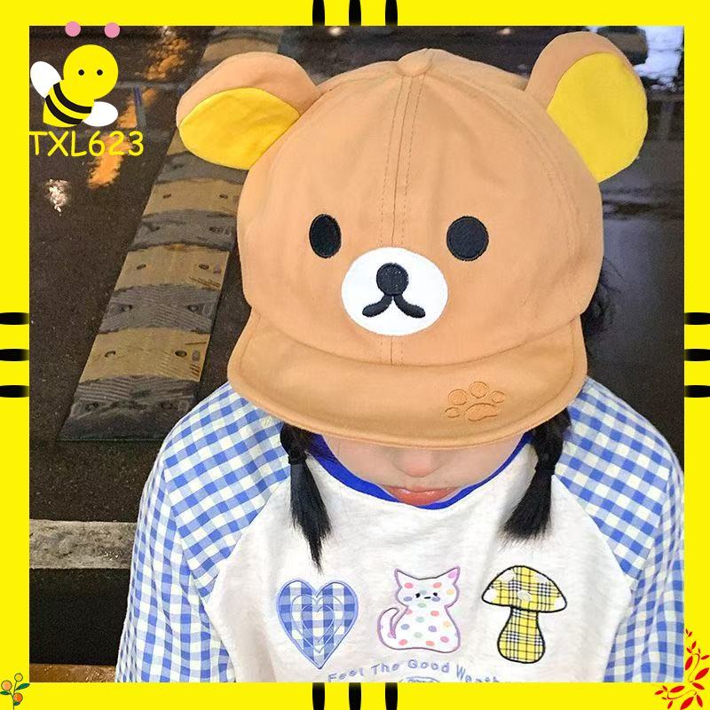 Rilakkuma Bear With Ear Cap Su - Visor Sun Hat 리뷰 및 가격