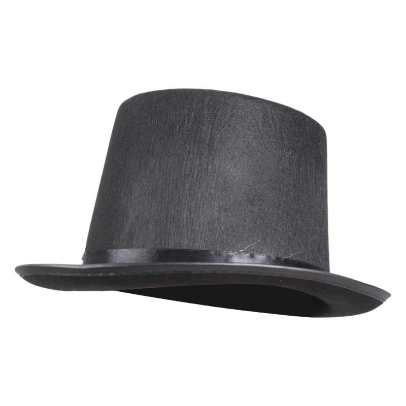 Retro Top Hat Magician Costume - Fedora Hat Wool 리뷰 및 가격