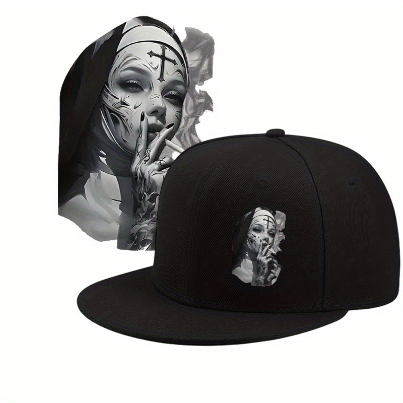 Fashion Flat Brim Baseball Cap - Snapback Hat Flat 리뷰 및 가격