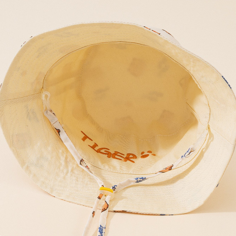 Letter Embroidered Baby Bucket - Bucket Hat Cotton 리뷰 및 가격