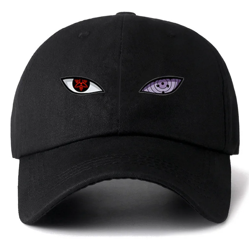 High Quality Anime NARUTO Eyes - Dad Hat Cotton 리뷰 및 가격