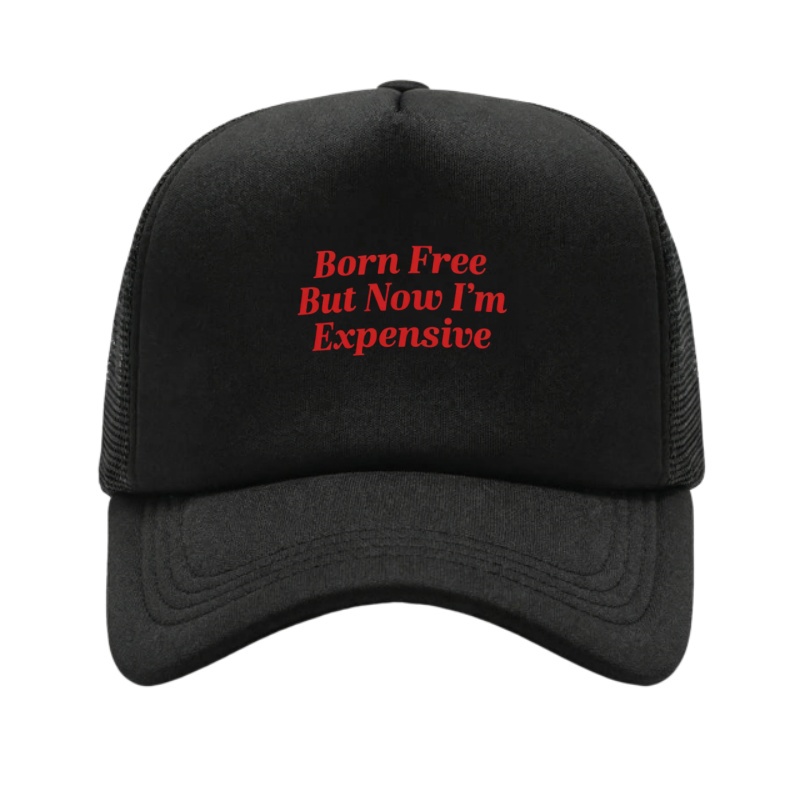 BORN FREE EXPENSIVE Printed Ad - Golf Cap Dad 리뷰 및 가격