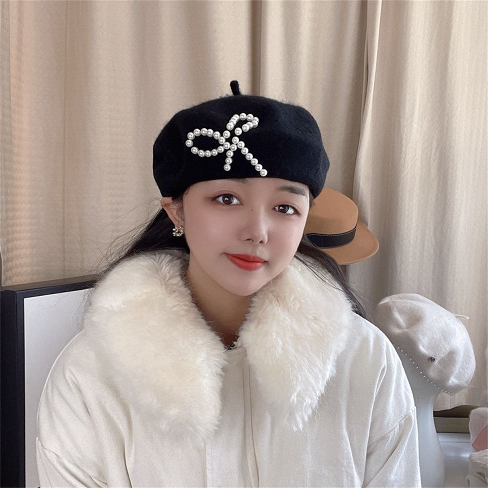 Fashion French Artist Warm Woo - Beret French Wool 리뷰 및 가격