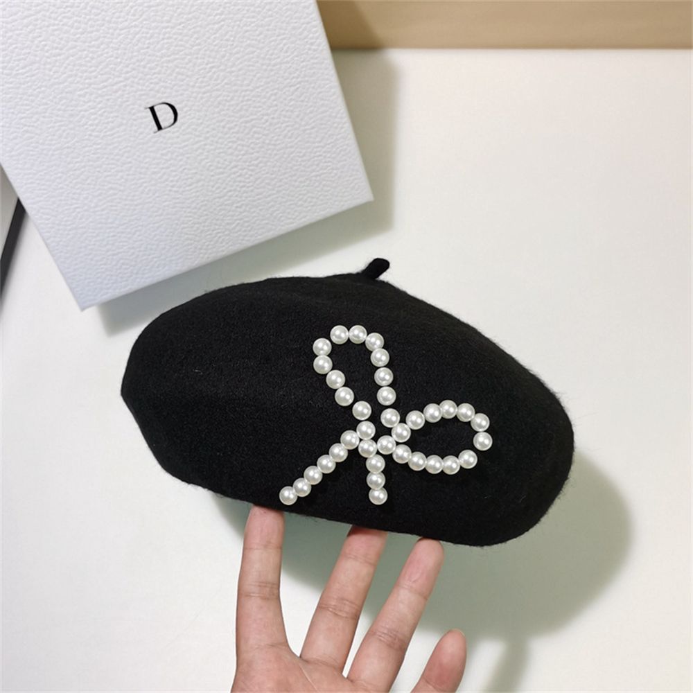 Fashion French Artist Warm Woo - Beret French Wool 리뷰 및 가격