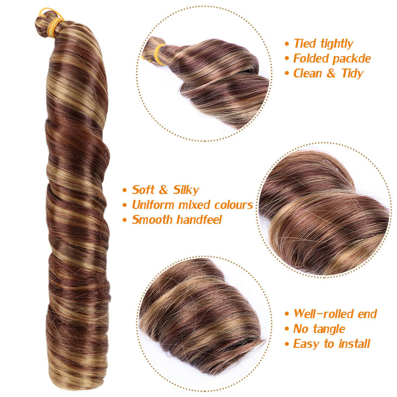 Synthetic 14inch French Curly  - Beret French Wool 리뷰 및 가격