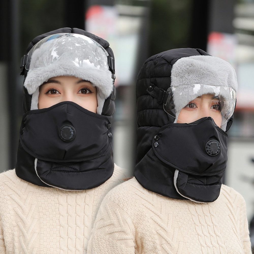 Cold Protection With Anti Fog  - Winter Trapper Hat 리뷰 및 가격