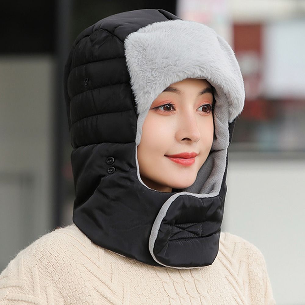 Cold Protection With Anti Fog  - Winter Trapper Hat 리뷰 및 가격