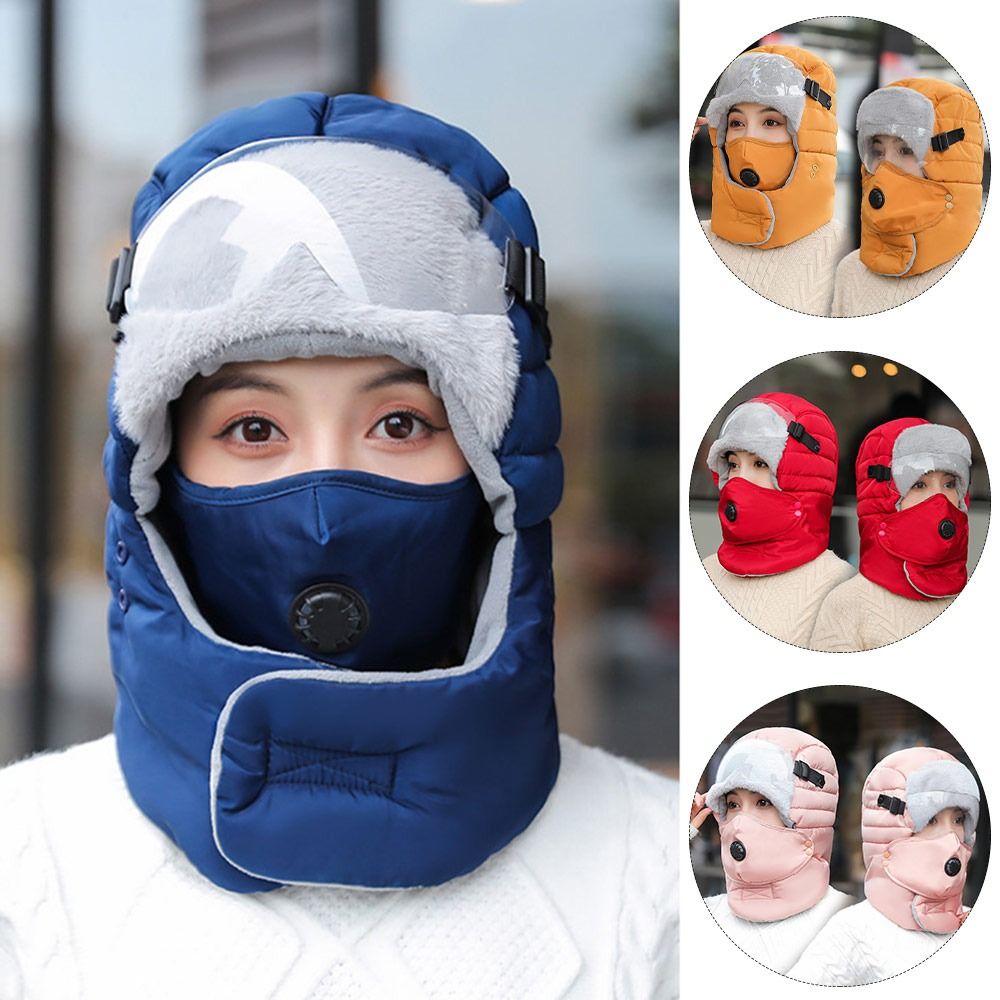 Cold Protection With Anti Fog  - Winter Trapper Hat 리뷰 및 가격