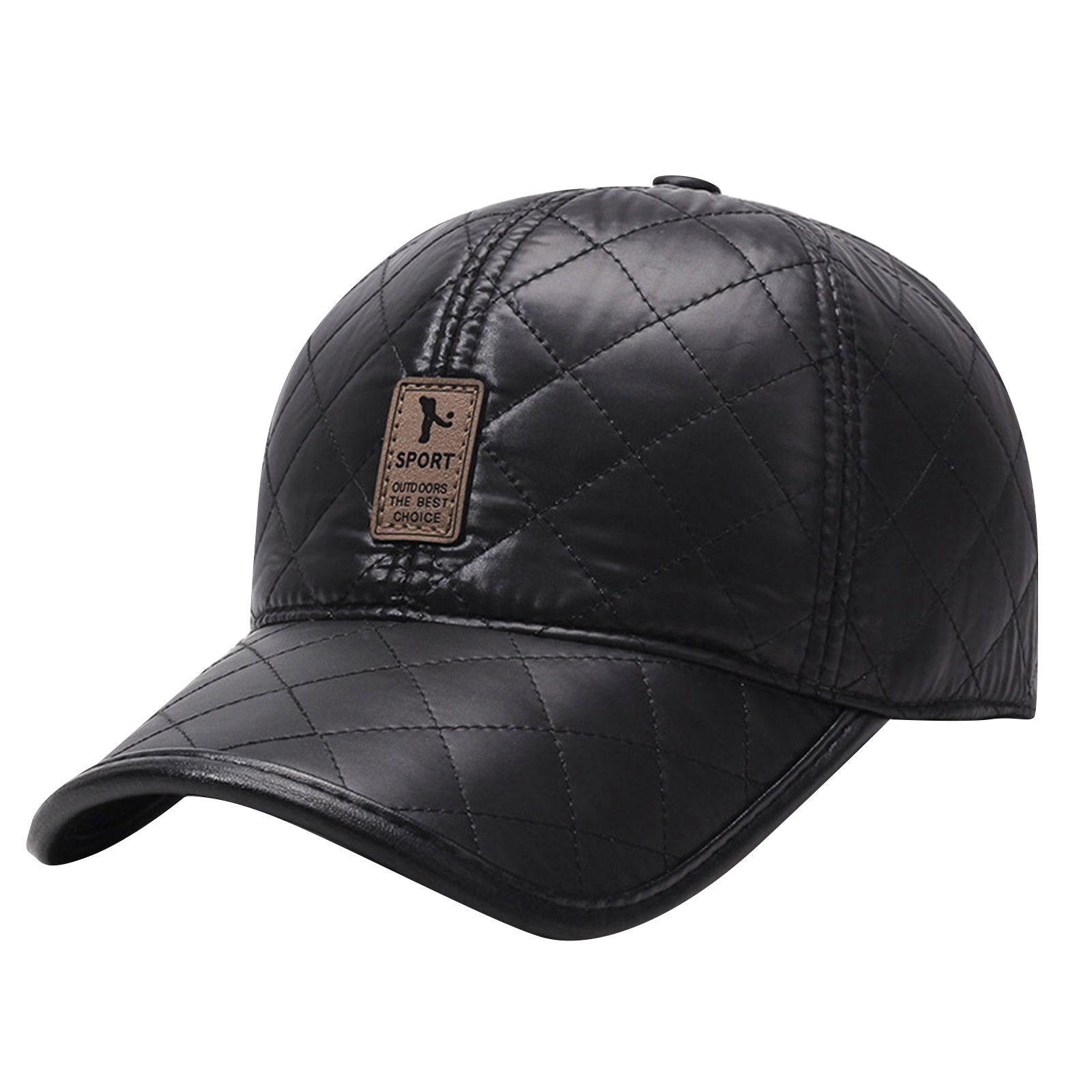 Winter Men PU Baseball Cap War - Winter Trapper Hat 리뷰 및 가격
