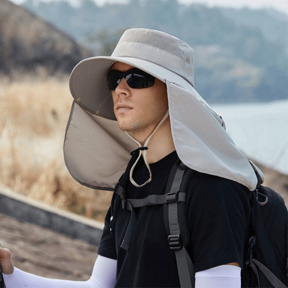 Fashion Cloth Men Sun Hat Big  - Visor Sun Hat 리뷰 및 가격