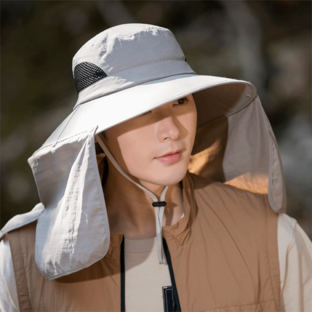 Fashion Cloth Men Sun Hat Big  - Visor Sun Hat 리뷰 및 가격