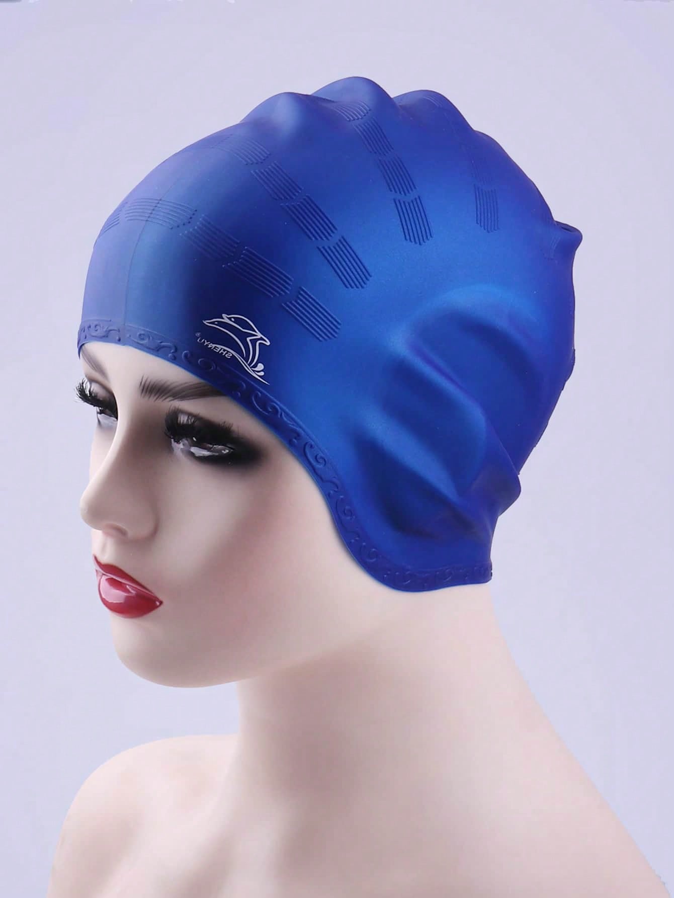 Silicone Waterproof Swim Cap E - Swim Hat Silicone 리뷰 및 가격