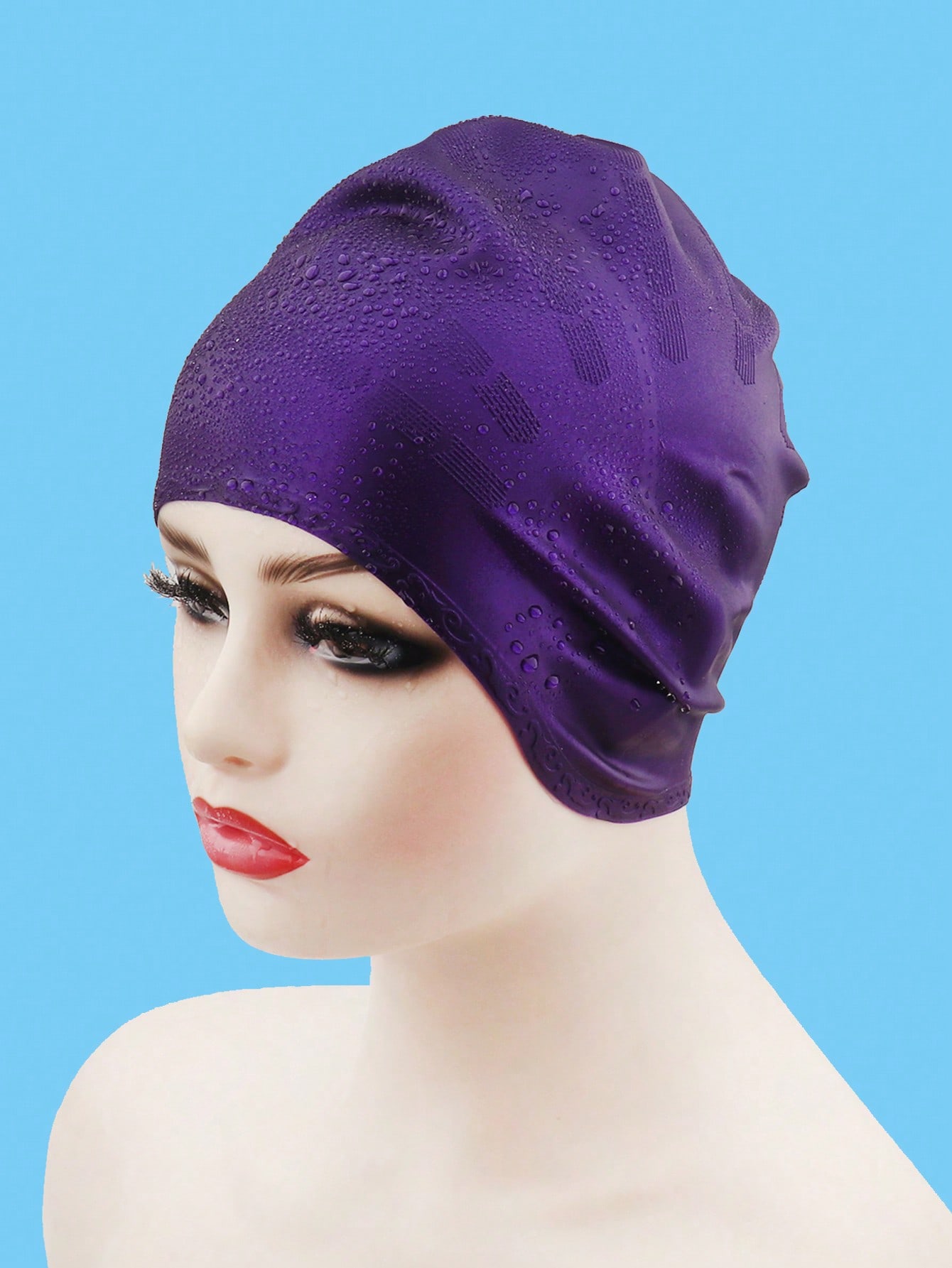 Silicone Waterproof Swim Cap E - Swim Hat Silicone 리뷰 및 가격