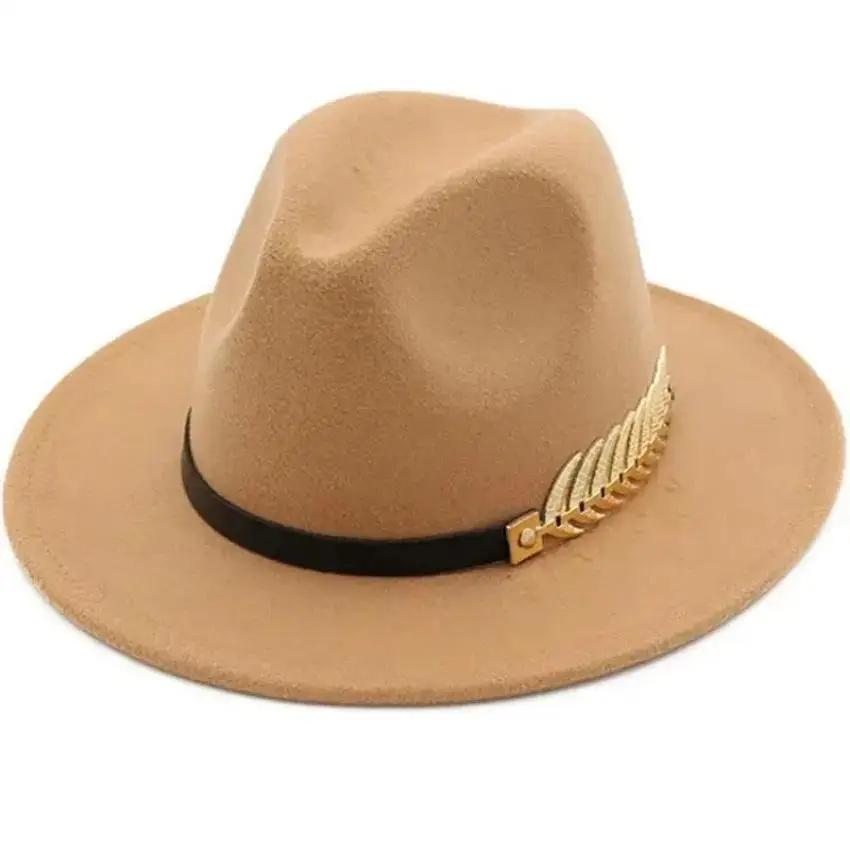 Simple Fashion Formal Occasion - Fedora Hat Wool 리뷰 및 가격