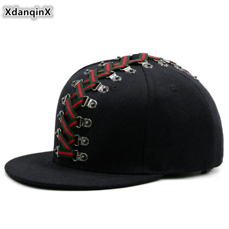 XdanqinX Novelty Punk Style Hi - Snapback Hat Flat 리뷰 및 가격