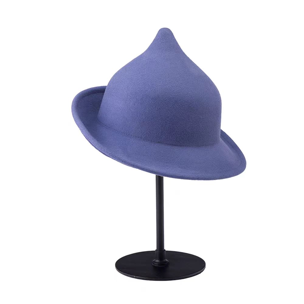 100% Wool Modern Witch Hat Hal - Fedora Hat Wool 리뷰 및 가격