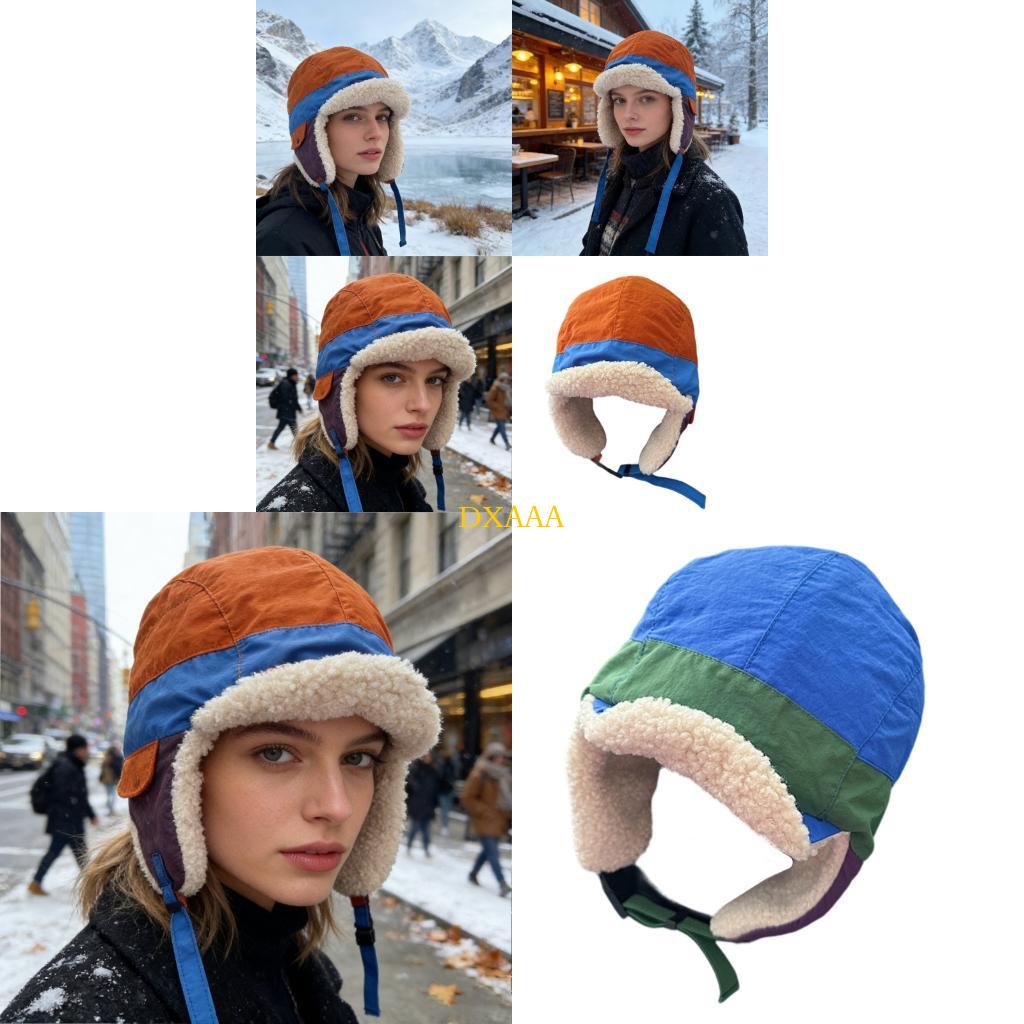 DXAA Warm Ear Flap Hat with Co - Winter Trapper Hat 리뷰 및 가격