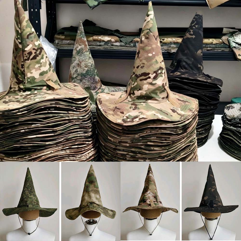 Magic Wizard Hat Tactical Camo - Boonie Hat Tactical 리뷰 및 가격
