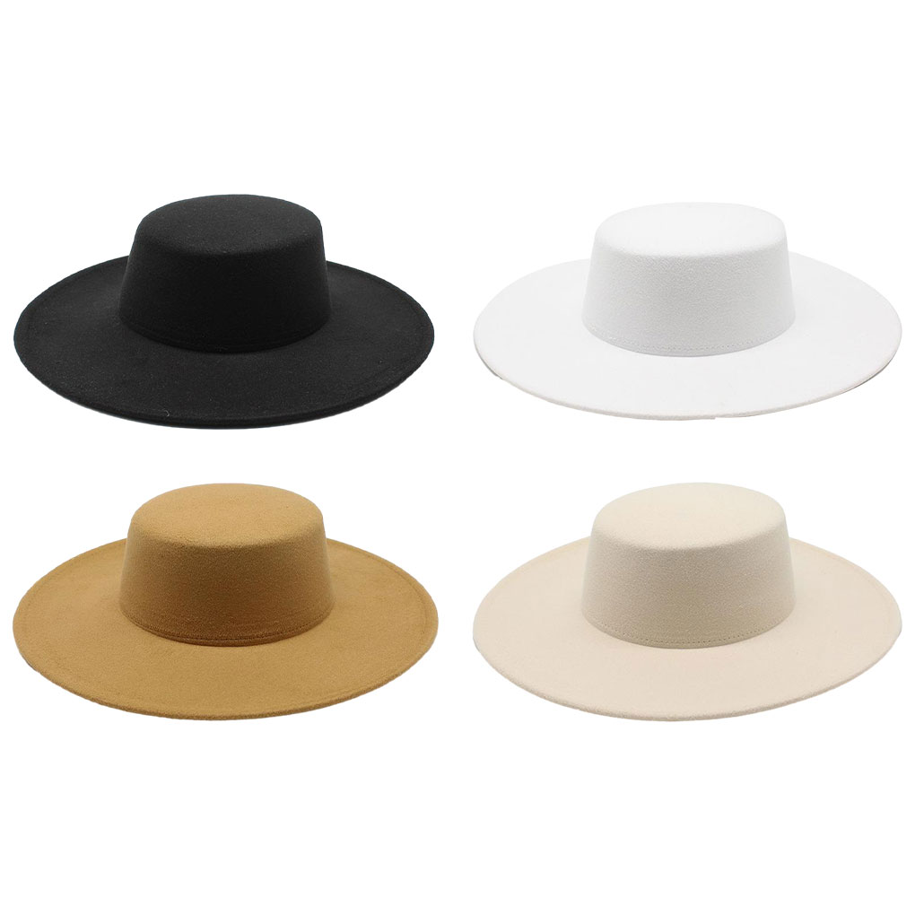 French Ladies Fedoras Top Bow  - Fedora Hat Wool 리뷰 및 가격
