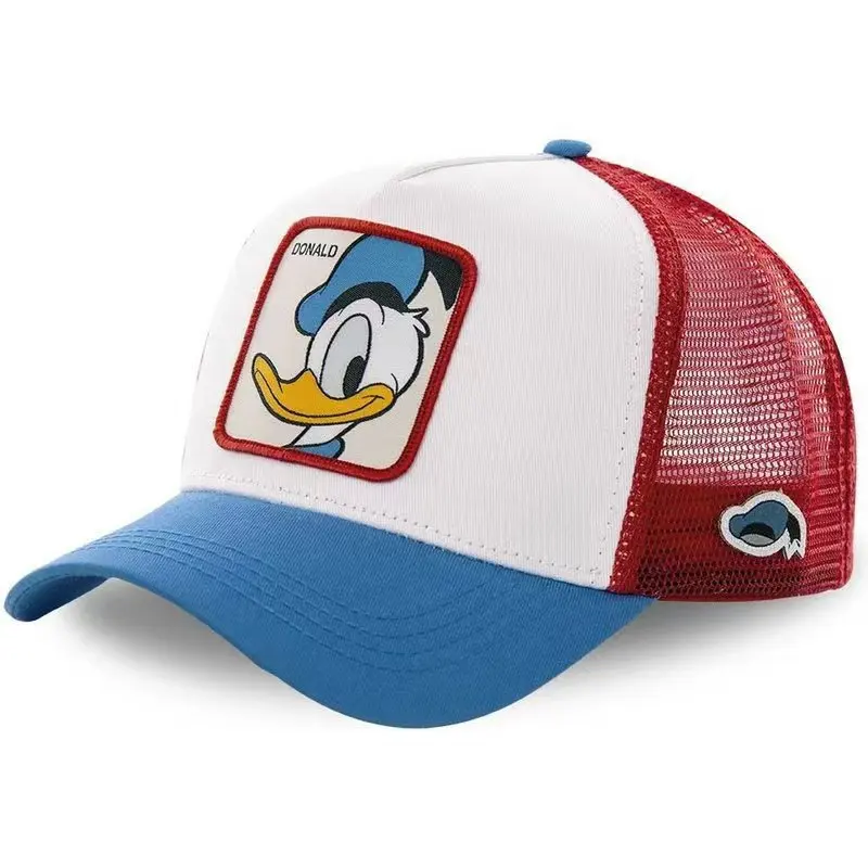 Mickey Baseball Cap Anime Cart - Trucker Cap Mesh 리뷰 및 가격