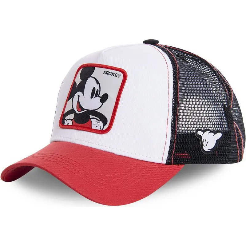 Mickey Baseball Cap Anime Cart - Trucker Cap Mesh 리뷰 및 가격