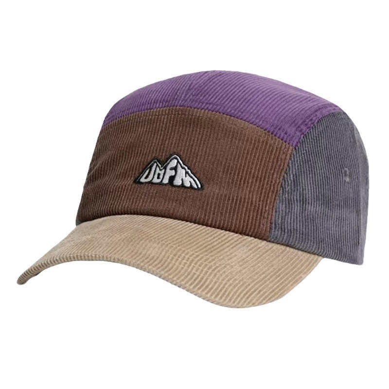 Men's Women's Visor Hat 5 Pane - Corduroy Cap 5 Panel 리뷰 및 가격
