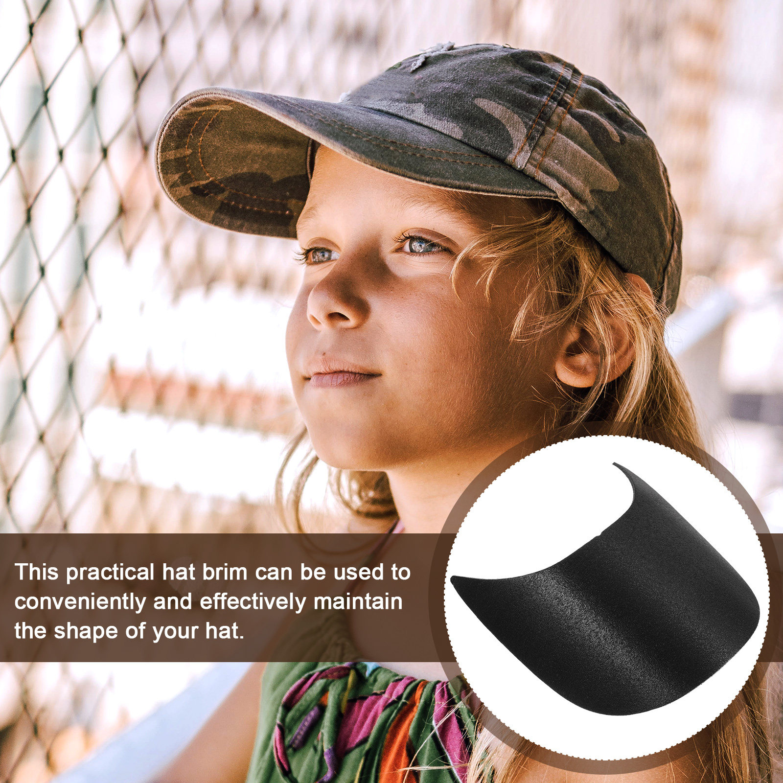 10Pcs Plastic Hat Brim Insert  - Visor Sun Hat 리뷰 및 가격