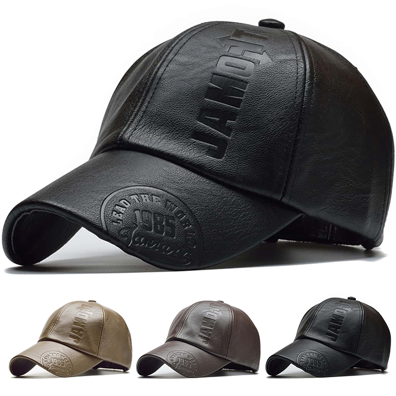 Unisex 1985 Imprinting Leather - Baseball Cap Structured 리뷰 및 가격