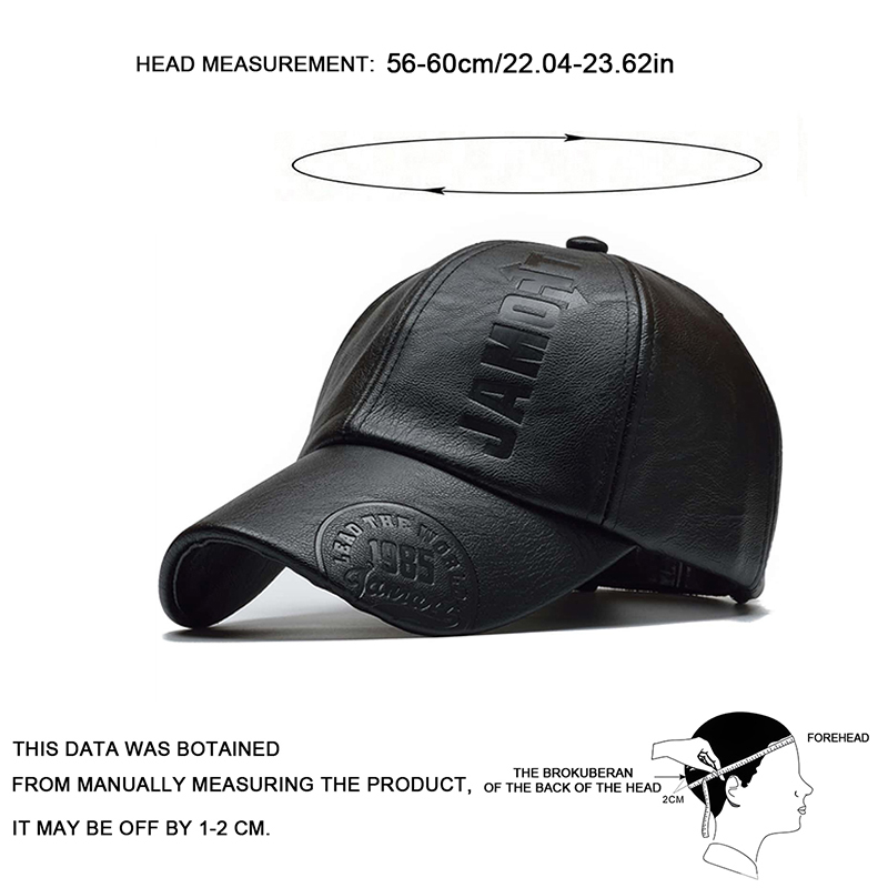 Unisex 1985 Imprinting Leather - Baseball Cap Structured 리뷰 및 가격