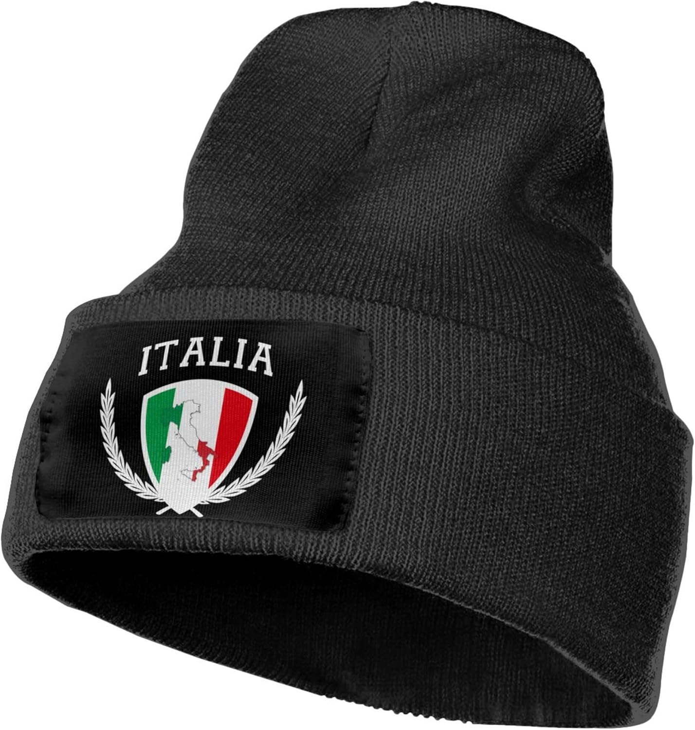 Italia Italy Italian Flag Knit - Beanie Cuffed Knit 리뷰 및 가격