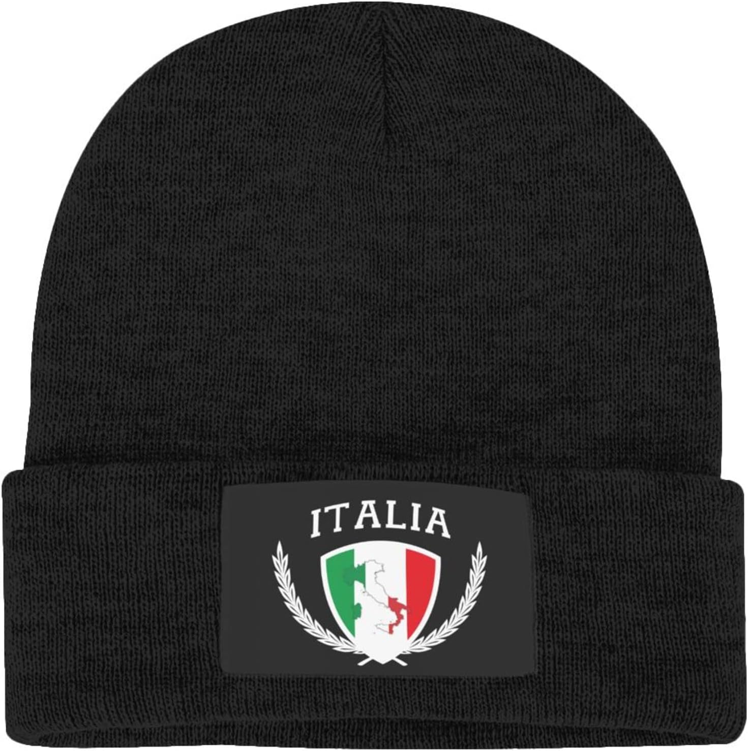 Italia Italy Italian Flag Knit - Beanie Cuffed Knit 리뷰 및 가격