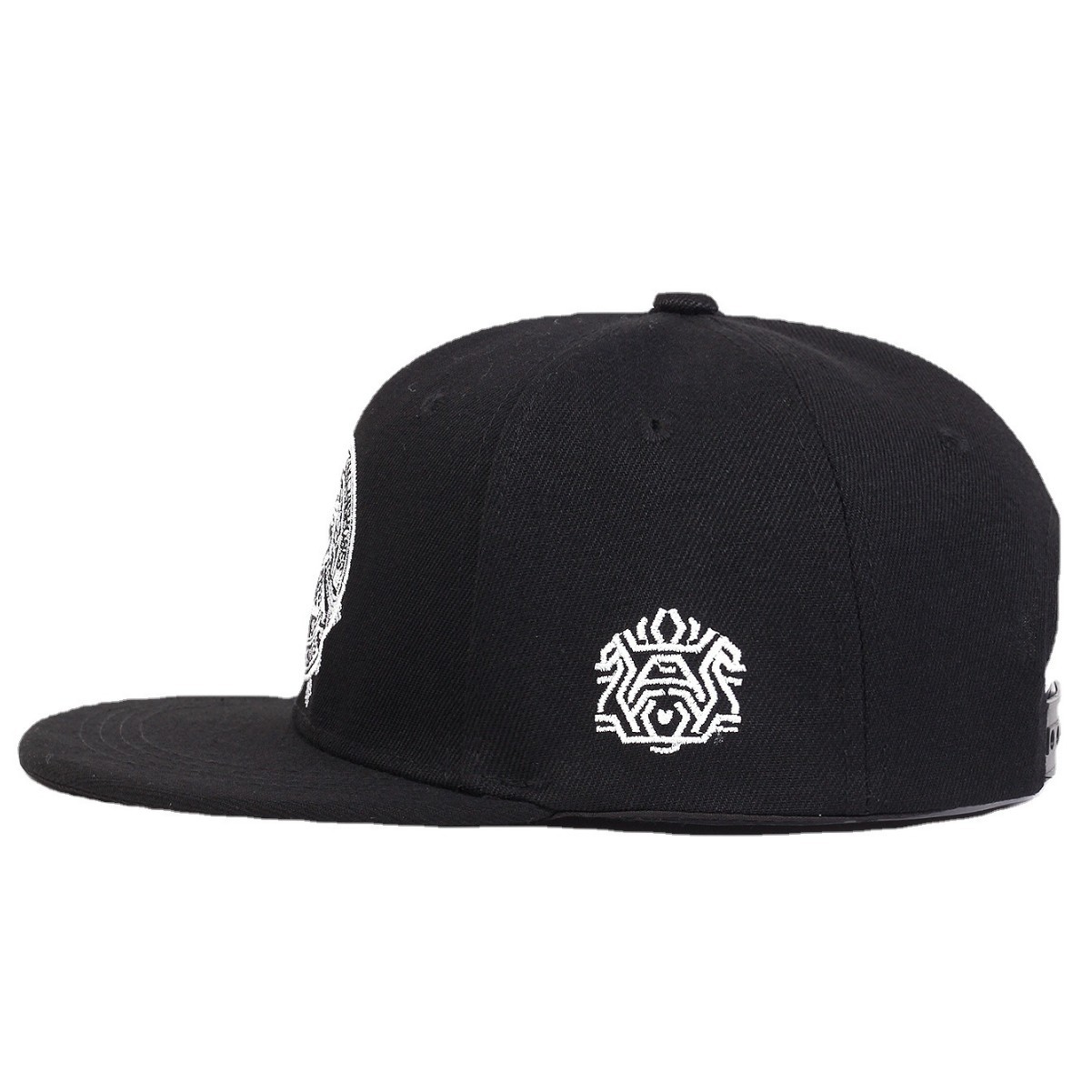 Unisex All-Seeing Eye Embroide - Snapback Hat Flat 리뷰 및 가격