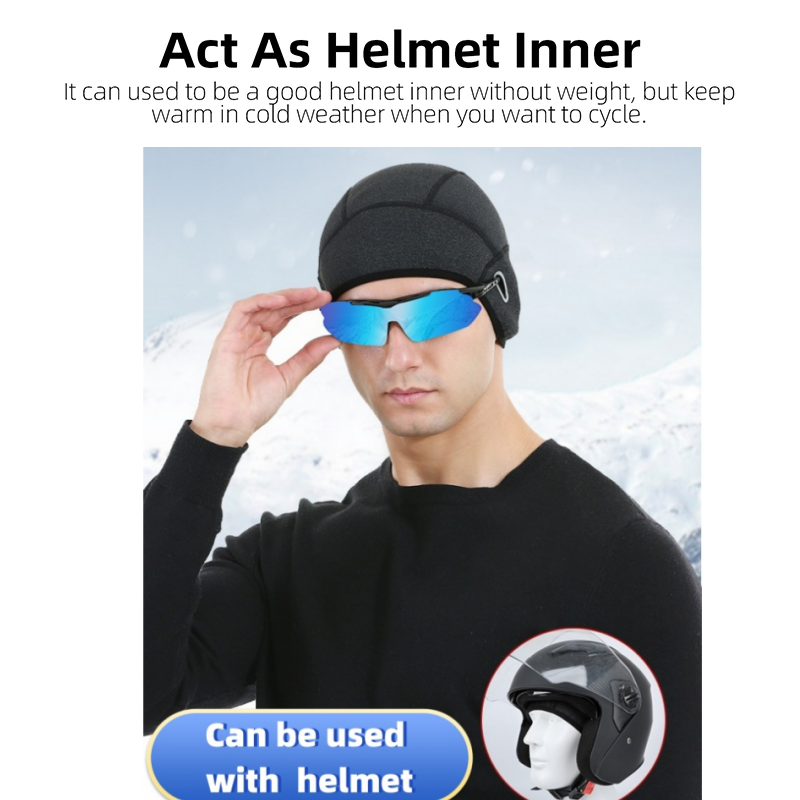 Winter Cycling Warm Cap MTB He - Skull Cap Helmet Liner 리뷰 및 가격