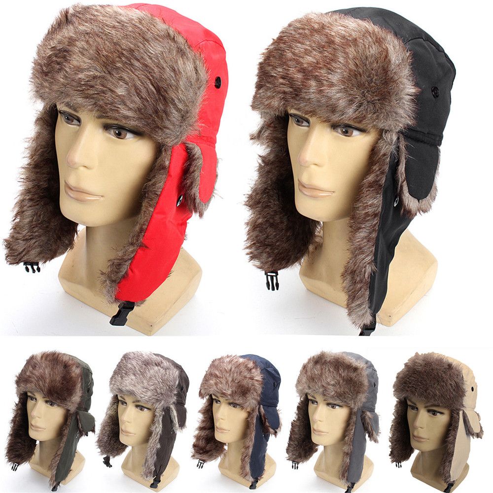 Warm Winter Fur Earflap Ski Ha - Winter Trapper Hat 리뷰 및 가격