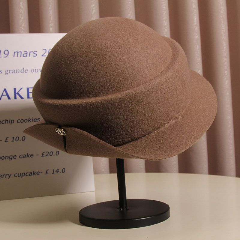 Wool Felt Sun Hats Round Top K - Fedora Hat Wool 리뷰 및 가격