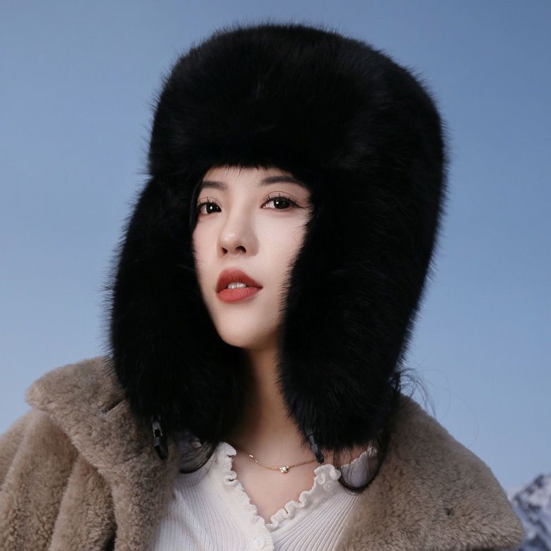 2025 New Winter Women Faux Fur - Winter Trapper Hat 리뷰 및 가격
