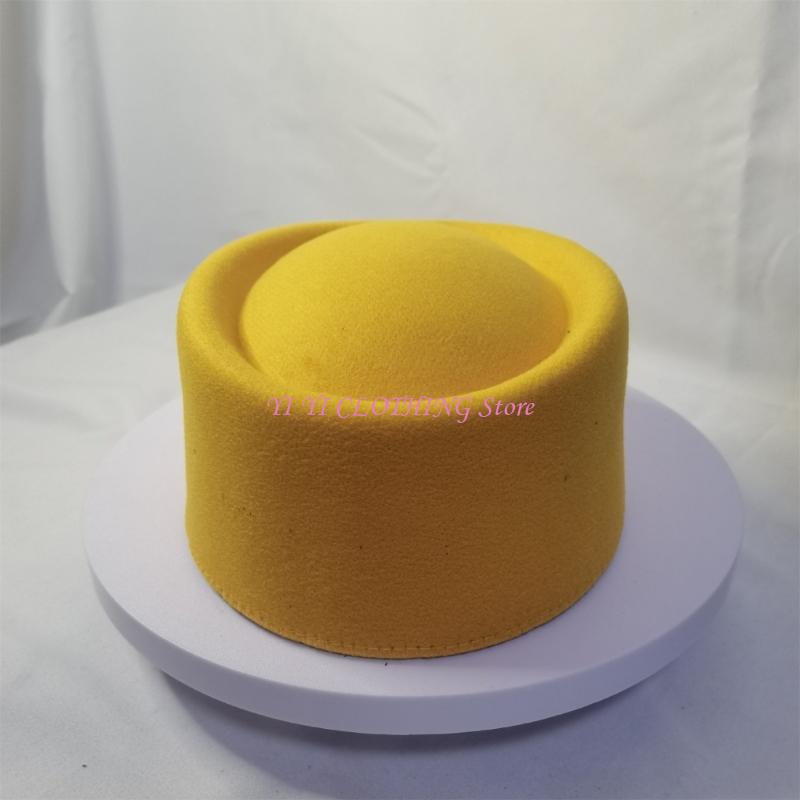 Millinery Fedoras Top Hat Fasc - Fedora Hat Wool 리뷰 및 가격