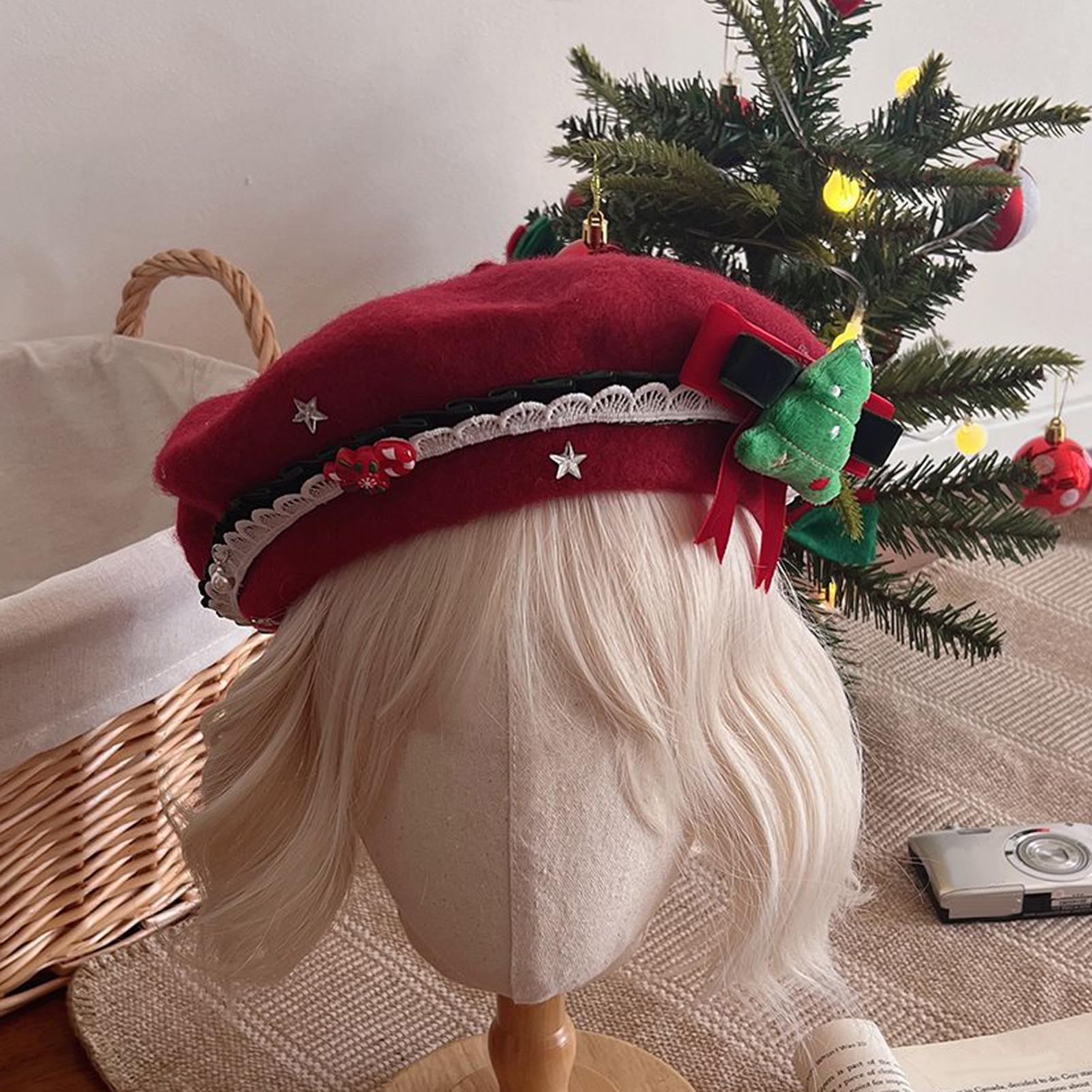 French Beret Hats For Women Cu - Beret French Wool 리뷰 및 가격