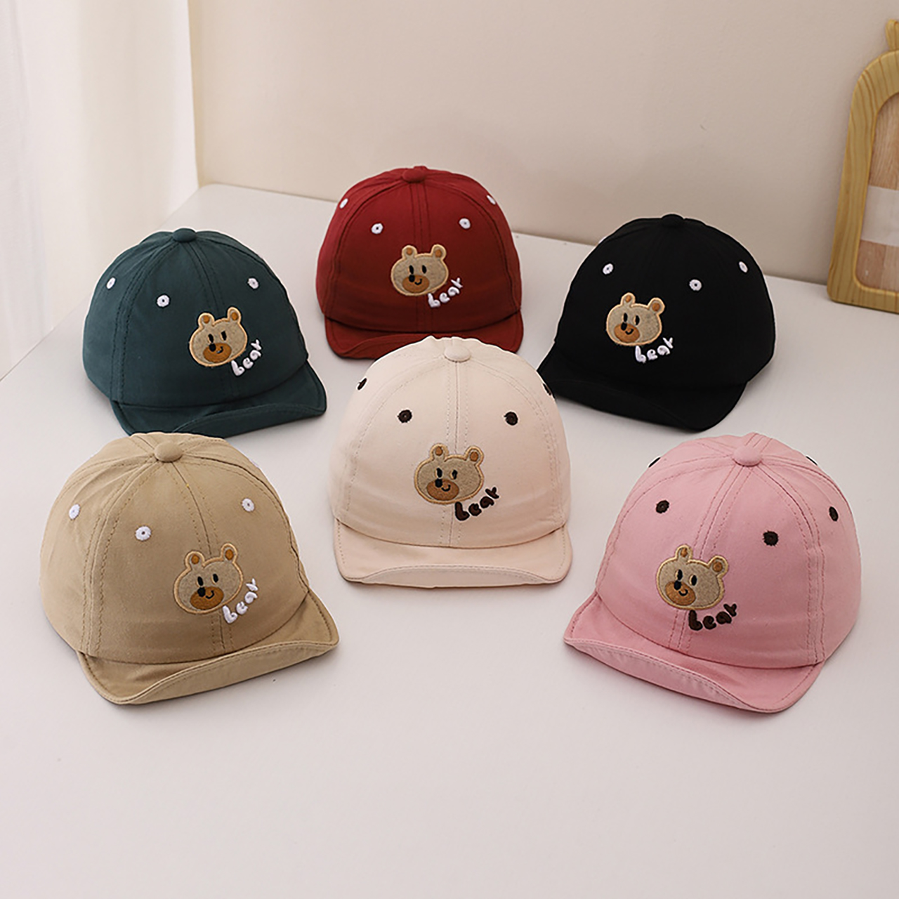 Cute Baby Peaked Hat Soft Brim - Visor Sun Hat 리뷰 및 가격